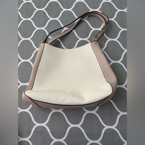 Kate Spade White and Tan Shoulder Bag - Picture 9 of 12